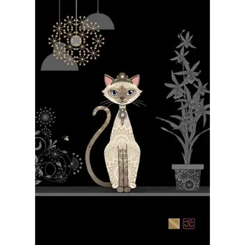 PŘÁNÍ M178 SIAMESE CAT