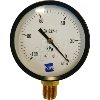 Vakuometr 100 mm - 100 kPa