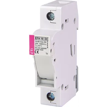 Jistič ETI Elektroelement d.o.o. Pojistný odpínač k fotovoltaickému panelu 6A