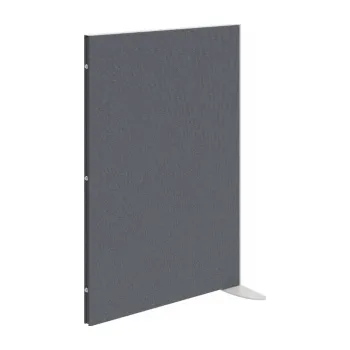 Obklad HOBIS akustická příčka nízká Akustik TPA P 800 1180 SK 1 s jedním koncovým sloupkem