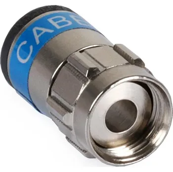 elektrický kabel Cabelcon F-zástrčka pro kabel RG-6/Triset-113 "Self-Instal"