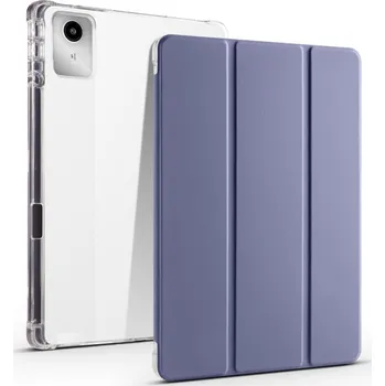 Pouzdro na tablet VSECHNONAMOBIL 69660 CRYSTAL Zaklápěcí pouzdro Lenovo Tab M11 / K11 fialové