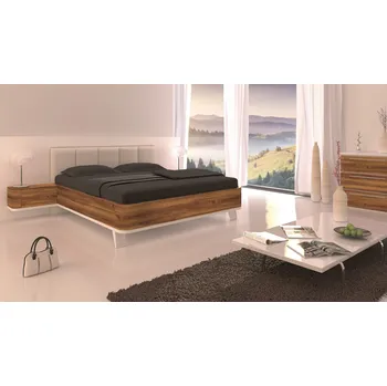 Postel LB BOHEMIA, s.r.o. Jednolůžková postel Vally HPL ROZMĚR: 90 x 200 cm