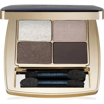 Oční stíny Popis Estée Lauder Pure Color Eyeshadow Quad 6 g Grey Haze