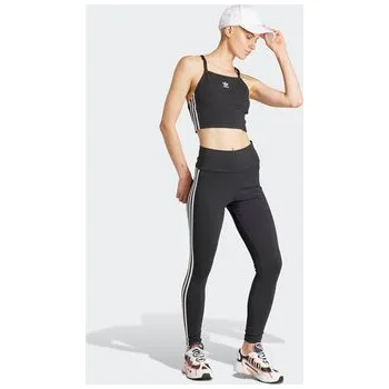 Dámské oblečení adidas Legíny 3-Stripes IP2968 Černá Slim Fit XS