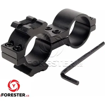 Svítilna Montáž pro svítilnu na hlaveň - dural