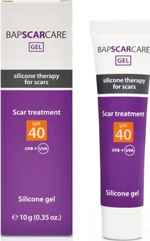Vodivý gel BAP Medical Bapscarcare Gel SPF40 silikonový gel s UV ochranou 10 g
