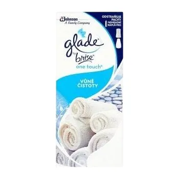 Osvěžovač vzduchu Glade One Touch Vůně čistoty mini sprej náhradní náplň osvěžovač vzduchu 10 ml