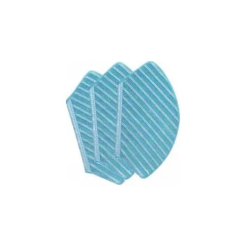 Utěrka pro robotický vysavač Utěrky k vysavači MIDEA S8 Plus z mikrovlákna 3ks