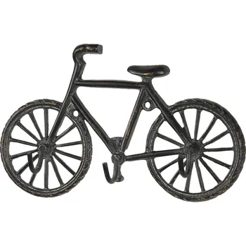 Věšák Kovový věšák na oblečení v designu kola - 19*4*12 cm