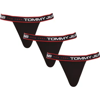 Pánské erotické prádlo 3PACK pánské jocksy Tommy Hilfiger černé (UM0UM02969 0R7) M UM0UM02969 0R7 Možnost vrácení zboží ZDARMA do 120 dnů!