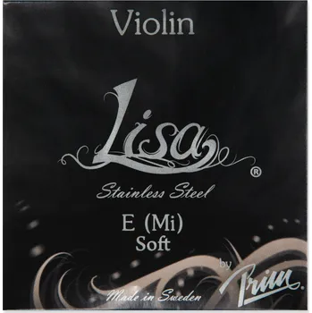Struna pro kytaru a smyčcový nástroj Prim Struny pro housle Stainless Steel strunysoft 4408