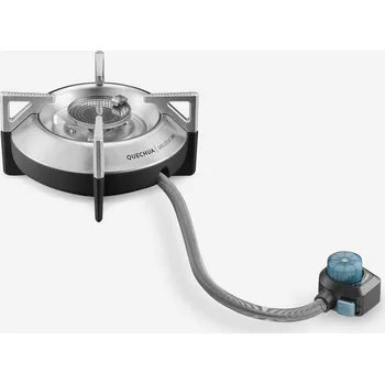 Turistický vařič QUECHUA Plynový vařič se zapalováním Piezo 500 3500 W