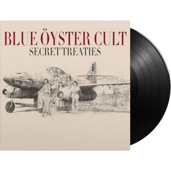 Hudba Blue Öyster Cult - Secret Treaties (LP, MOVLPB2156)