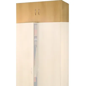 Šatní skříň Nástavec ke skříni PISANG, buk + vyzvednutí ZDARMA