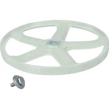 Praní a péče o prádlo Aeg Electrolux Zanussi 4055409736 originální řemenice bubnu pračky