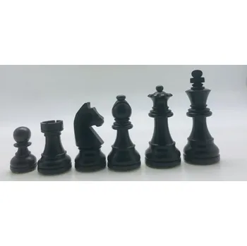 Cestovní hra Figurky Staunton ebonizované