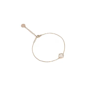 Náramek Náramek Virie Hexagon Bracelet s možností výměny či vrácení do 30 dnů zdarma - S/M 17-21 cm - BSS9