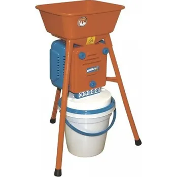 Mlýnek na obilí - šrotovník, 750 Watt Délka (cm): 100, Výkon/Barva: 580 W / oranžová