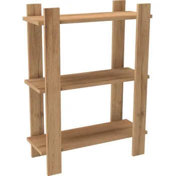 Komoda Policový regál ESO malý Dekor: Dub harmony