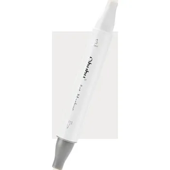 Lihová fixa OHUHU oboustranná Brush & Chisel, CG030 Neutral Grey 03