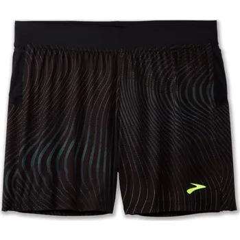 Pánské kraťasy BROOKS Sherpa 5" Short M černá XL