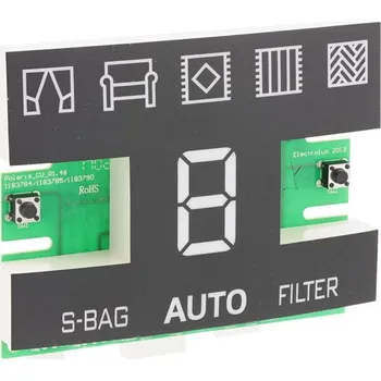 Electrolux Zanussi náhradní díl 1183784014 elektronická deska k vysavači