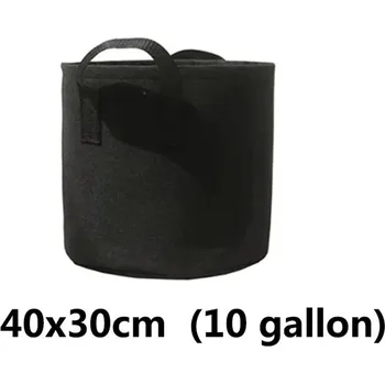 Pěstební box Pěstební nádoba na rajčata | vychytávka na zahradu - černá 40 x 30 cm