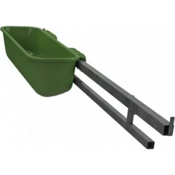 napáječka pro hospodářská zvířata Držák na závěsné koryto k ohrádce pro telata Premium