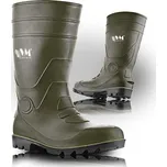 VM FUKUOKA holínky pracovní zelené O4 Velikost: 41