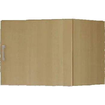 Šatní skříň Nástavec ke skříni BUANG 1D, buk + vyzvednutí ZDARMA