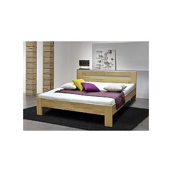 Postel Postel TIBOR 1 160cm - korpus Švestka