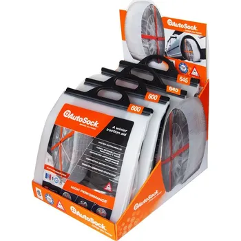 Sněhové řetězy Stojan AutoSock standard – 4ks