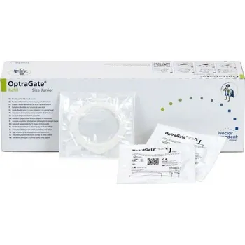 OptraGate Junior bezlatexový retraktor rtů a tváří (bílý), 80ks