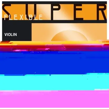Struna pro kytaru a smyčcový nástroj Thomastik Infeld Thomastik struny pro housle SuperflexibleMěkké 13w 4589