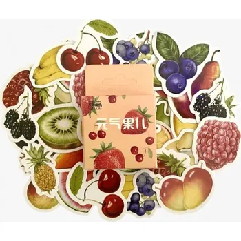 samolepka Sada samolepek Ovoce (46ks)