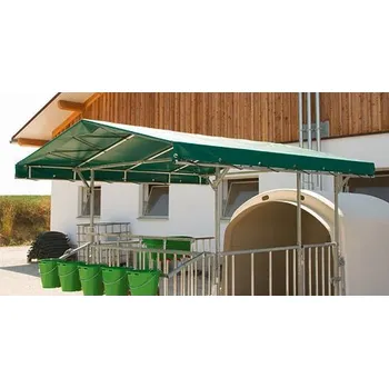 Chov hospodářského zvířete Přístřešek k výběhu a boudě pro telata Premium 4/5