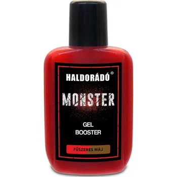 Nástraha HALDORADO Monster Gel Booster Kořeněná játra 75ml (HALDORADO Monster Gel Booster Kořeněná játra 75m)