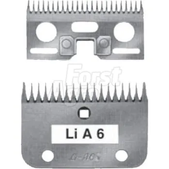 Sada nožů A6 pro stříhací strojek