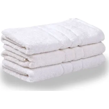 Ručník KLASIK PROUŽEK ručník a osuška bílá Velikost: 50x100cm ručník