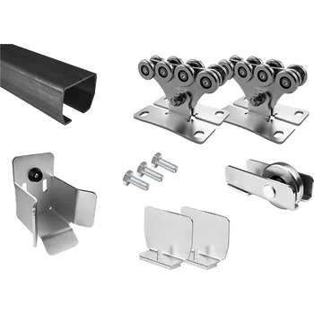 Pohon brány Cais Sada KIT FERO SBE 02 sada pro samonosnou bránu do 4 m nosný profil bez povrchové úpravy délky 5,6m +spojovací material