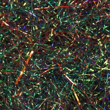 Hends Peacock Dubbing PED-05 Black Green / Red - Violet effect