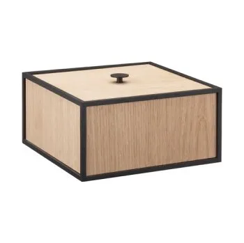 Úložný box Úložný box Frame Oak 20x20 cm
