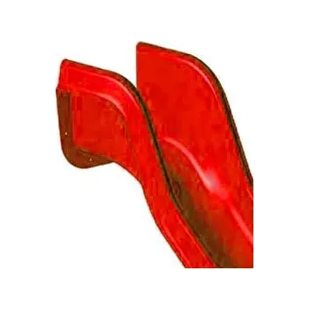 skluzavka Skluzavka laminátová 3,2 m - červená - nástup 1,5 m