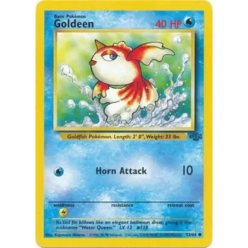 Karetní hra Pokémon JU 53/64 Goldeen - Jungle Stav: Good