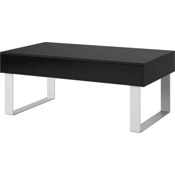 Konferenční stolek GAB Konferenční stolek LORONA, Černá 110 cm