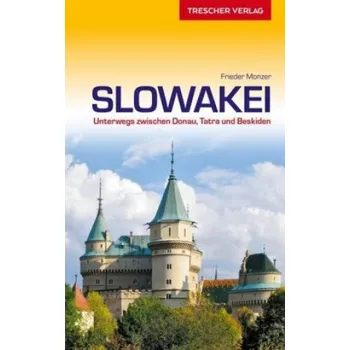 Cestování Reiseführer Slowakei (DE)