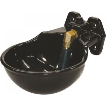 napáječka pro hospodářská zvířata Napáječka misková G51, litina, smalt, pro skot a koně