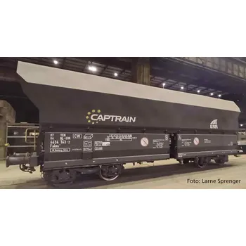 Modelářství PIKO 47749 TT Výsypný vůz, CTD, Ep.VI PI47749