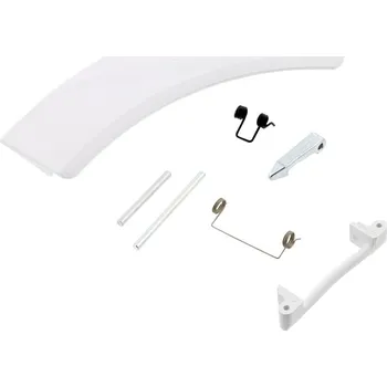 Praní a péče o prádlo Aeg Electrolux Zanussi náhradní díl 4055132767 kompletní madlo dveří sušičky prádla